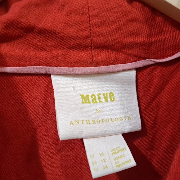 Maeve by anthropologie button down top. - Picture 4 of 8